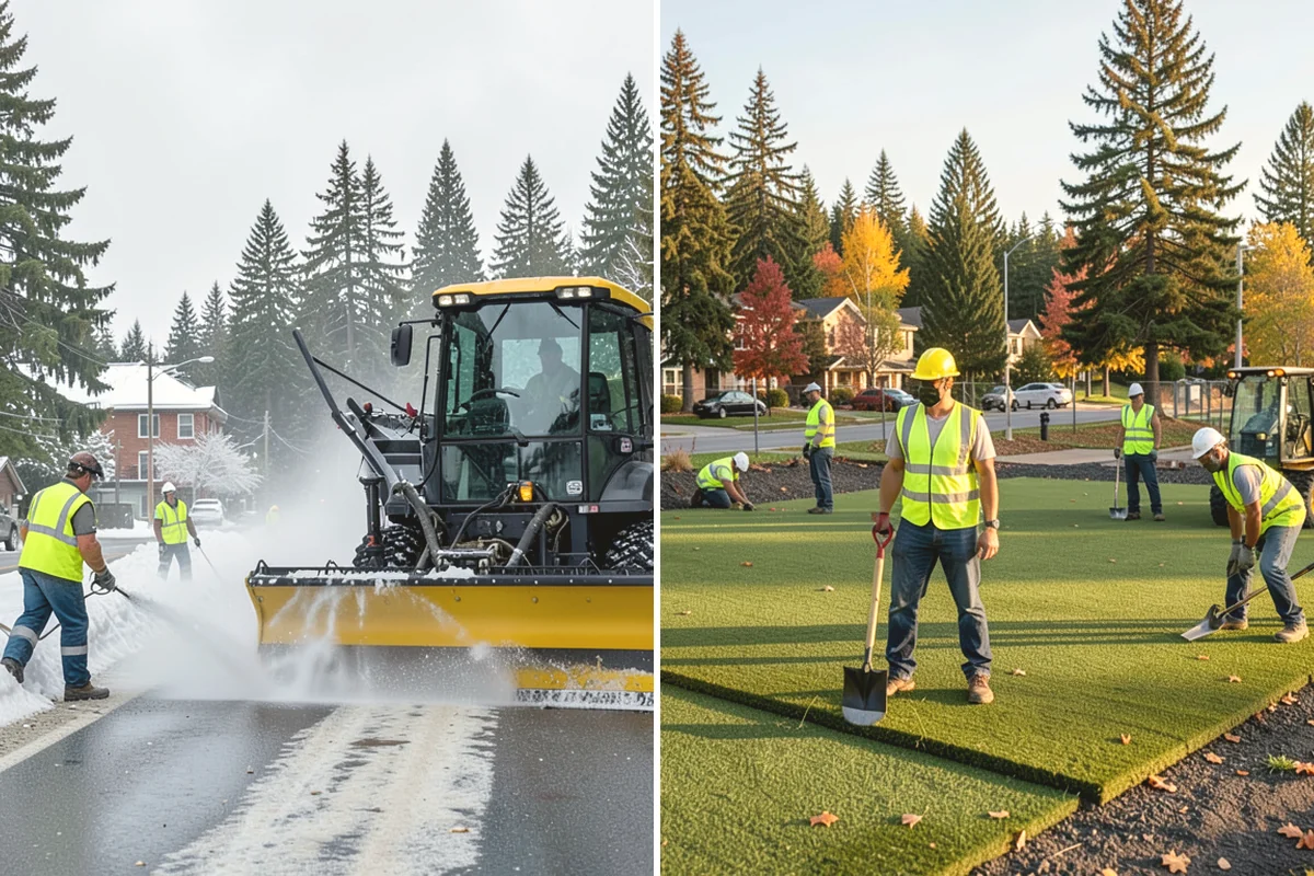 Roadside Mowing in Mukilteo, Snohomish County, WA - Confirm route mileage, cut-height specs, and level-of-service targets with the public works liaison