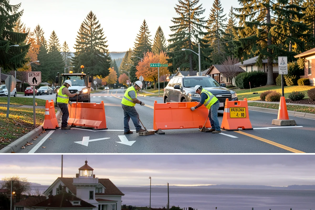 Roadside Mowing in Mukilteo, Snohomish County, WA - Primary mowing demand runs from late April through October, with the heaviest growth flush during the warm, rain-fed months of...