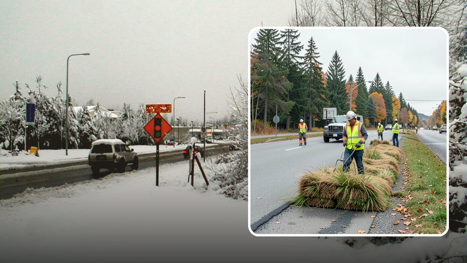 Roadside Mowing in Newcastle, King County, WA - Scheduled roadside mowing that keeps municipal travel lanes, shoulders, and sight corridors clear for Western Washington agencies.
