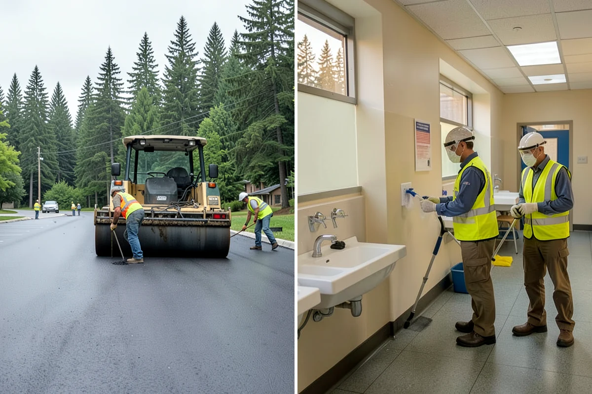 Roadside Mowing in Normandy Park, King County, WA - Confirm route mileage, cut-height specs, and level-of-service targets with the public works liaison