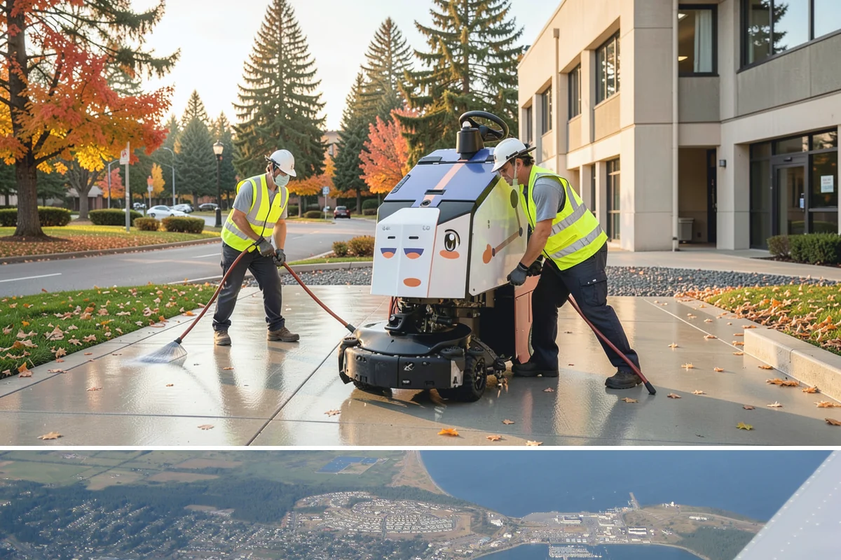 Roadside Mowing in Oak Harbor, Island County, WA - Primary mowing demand runs from late April through October, with the heaviest growth flush during the warm, rain-fed months of...