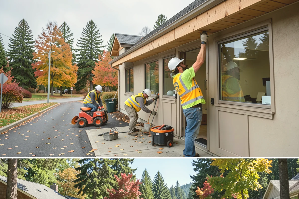 Roadside Mowing in Orting, Pierce County, WA - Primary mowing demand runs from late April through October, with the heaviest growth flush during the warm, rain-fed months of...
