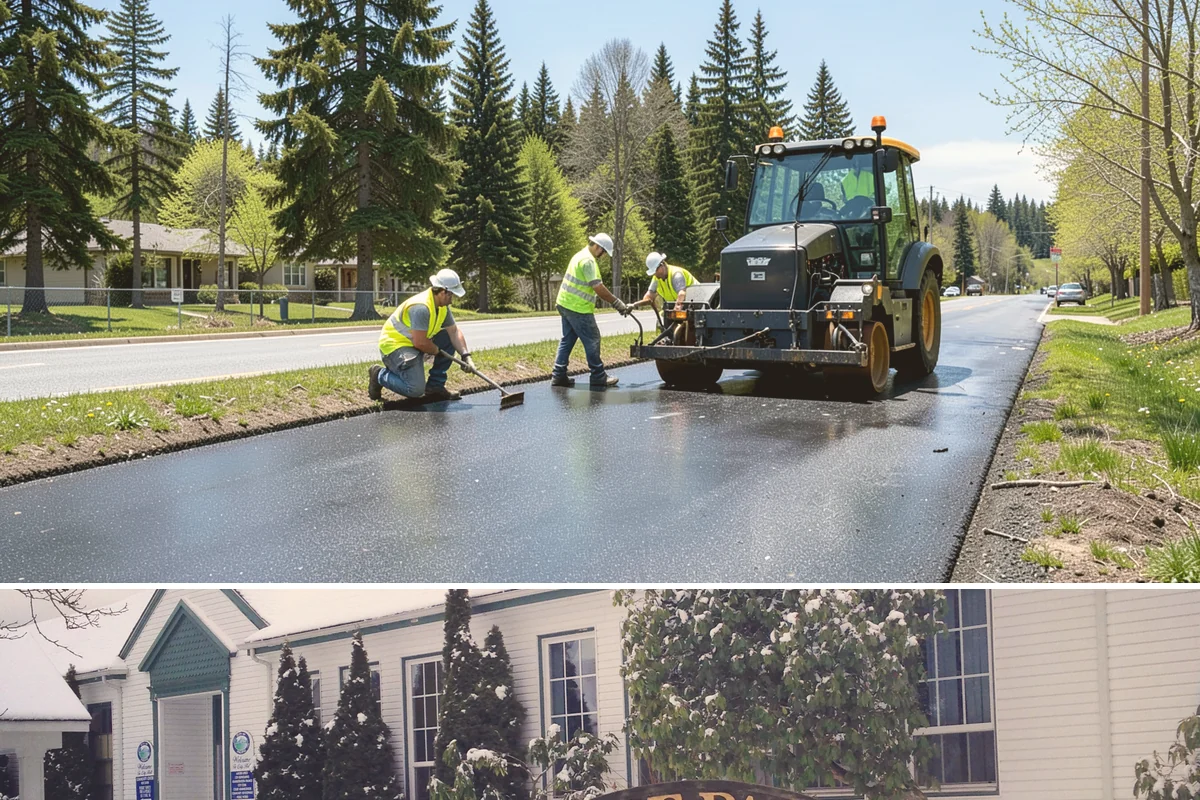 Roadside Mowing in Pacific, King County, WA - Primary mowing demand runs from late April through October, with the heaviest growth flush during the warm, rain-fed months of...