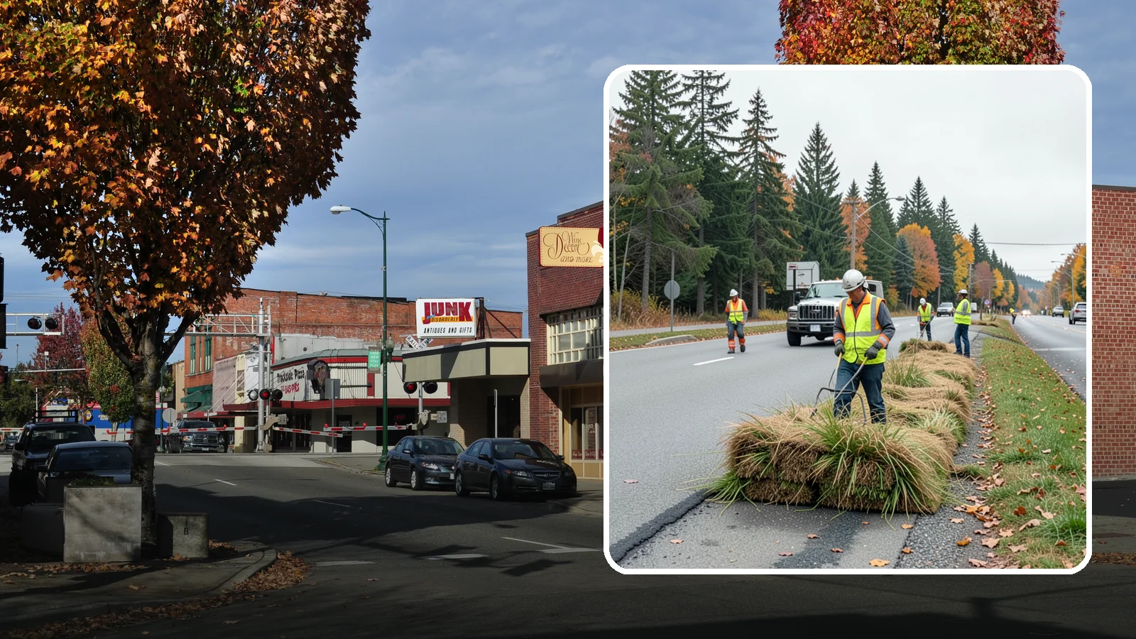 Roadside Mowing in Puyallup, Pierce County, WA - Scheduled roadside mowing that keeps municipal travel lanes, shoulders, and sight corridors clear for Western Washington agencies.