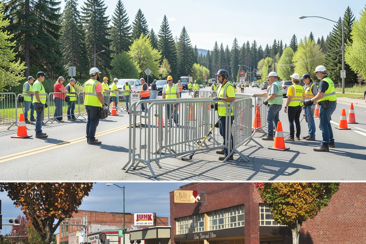 Roadside Mowing in Puyallup, Pierce County, WA - Primary mowing demand runs from late April through October, with the heaviest growth flush during the warm, rain-fed months of...