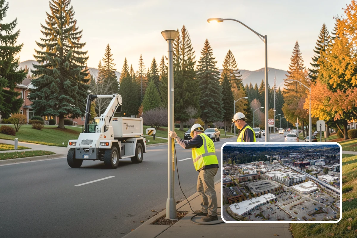 Roadside Mowing in Redmond, King County, WA - Maintains clear sight distance at curves, driveways, and intersections