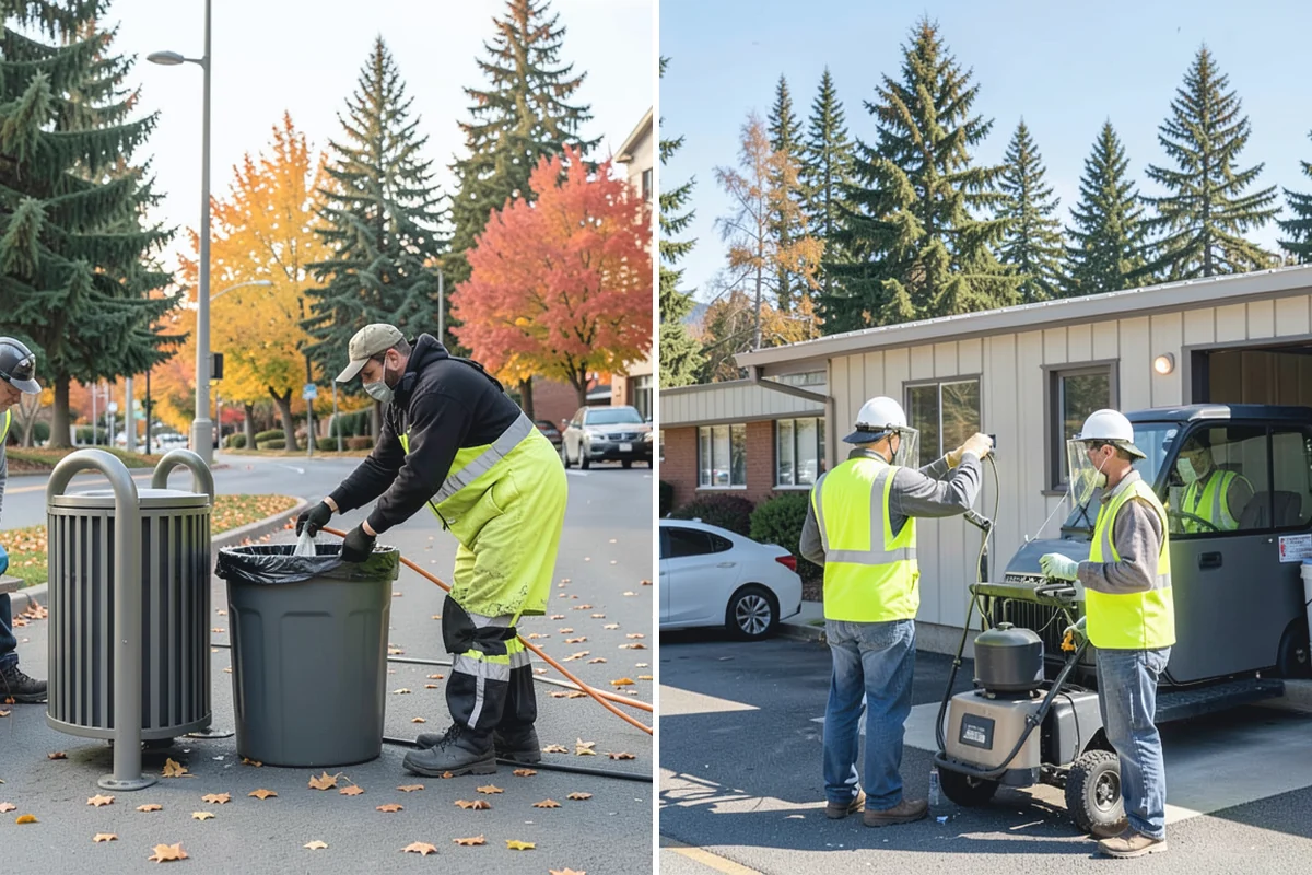 Roadside Mowing in Redmond, King County, WA - Confirm route mileage, cut-height specs, and level-of-service targets with the public works liaison