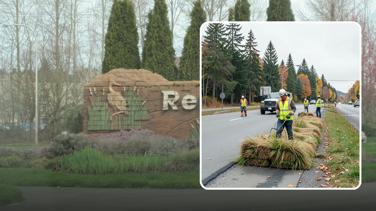 Roadside Mowing in Renton, King County, WA - Scheduled roadside mowing that keeps municipal travel lanes, shoulders, and sight corridors clear for Western Washington agencies.