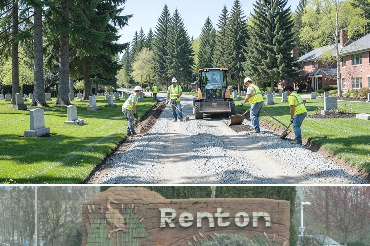 Roadside Mowing in Renton, King County, WA - Primary mowing demand runs from late April through October, with the heaviest growth flush during the warm, rain-fed months of...