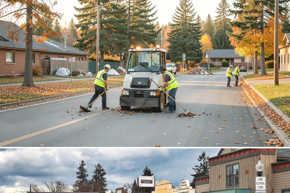Roadside Mowing in Roy, Pierce County, WA - Primary mowing demand runs from late April through October, with the heaviest growth flush during the warm, rain-fed months of...
