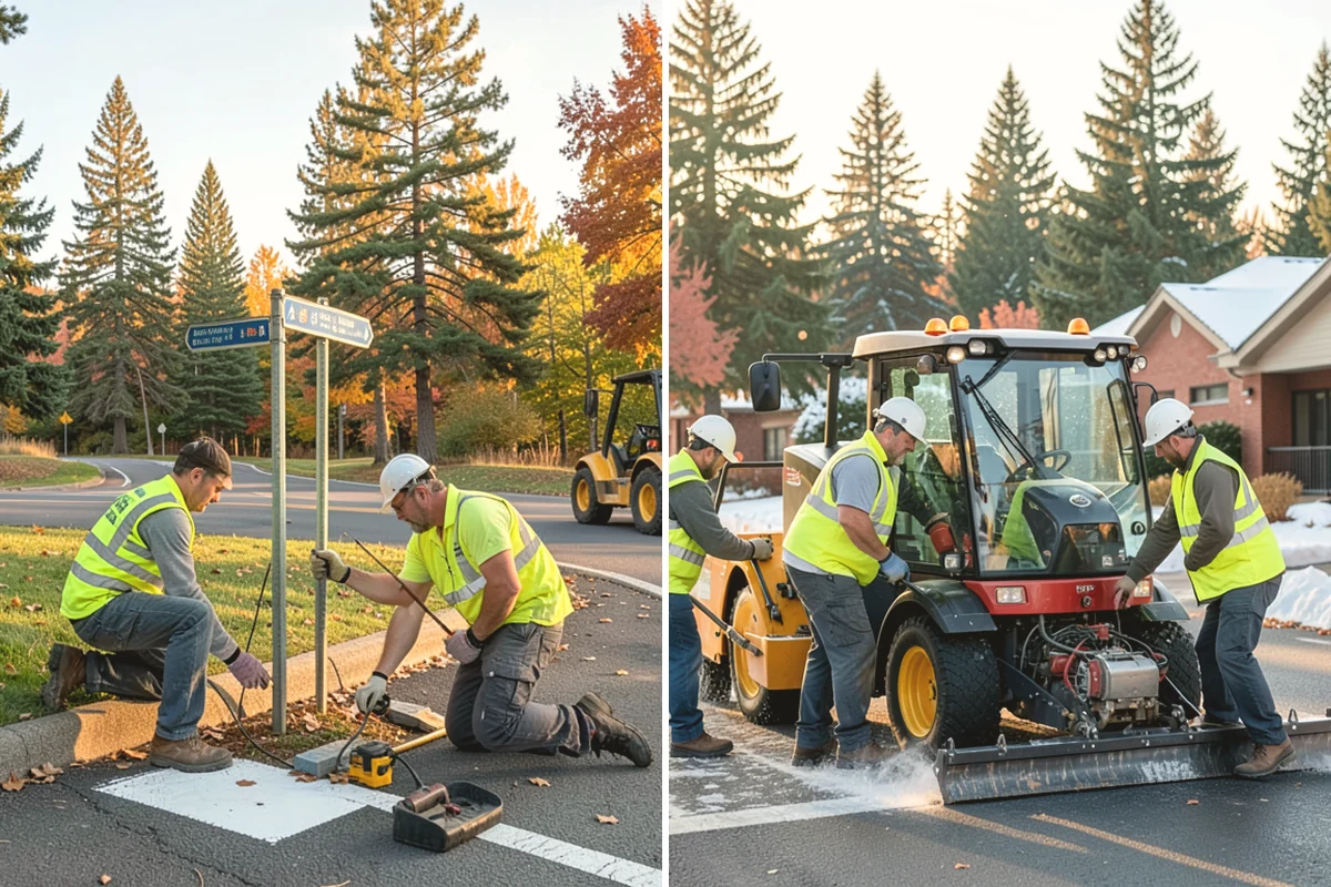 Roadside Mowing in Ruston, Pierce County, WA - Confirm route mileage, cut-height specs, and level-of-service targets with the public works liaison