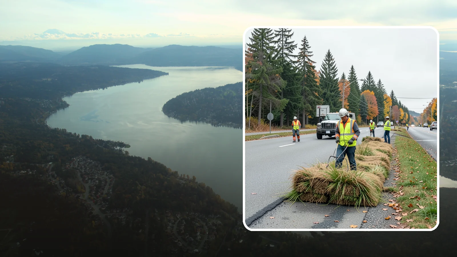 Roadside Mowing in Sammamish, King County, WA - Scheduled roadside mowing that keeps municipal travel lanes, shoulders, and sight corridors clear for Western Washington agencies.