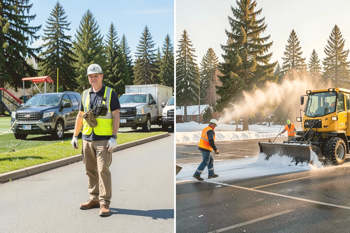Roadside Mowing in Sammamish, King County, WA - Confirm route mileage, cut-height specs, and level-of-service targets with the public works liaison