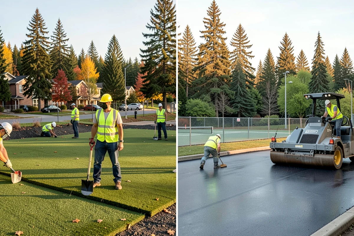 Roadside Mowing in Seattle, King County, WA - Confirm route mileage, cut-height specs, and level-of-service targets with the public works liaison