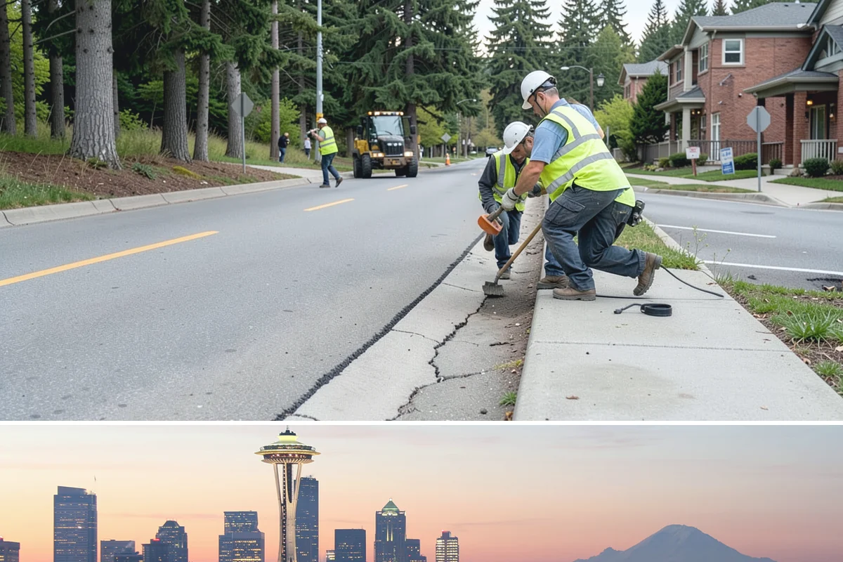 Roadside Mowing in Seattle, King County, WA - Primary mowing demand runs from late April through October, with the heaviest growth flush during the warm, rain-fed months of...