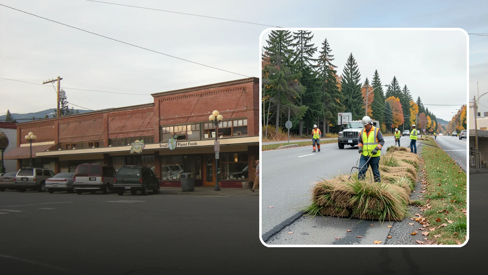 Roadside Mowing in Sedro-Woolley, Skagit County, WA - Scheduled roadside mowing that keeps municipal travel lanes, shoulders, and sight corridors clear for Western Washington agencies.