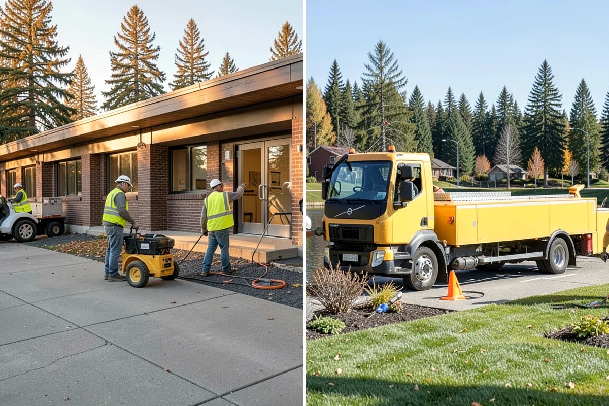 Roadside Mowing in Sedro-Woolley, Skagit County, WA - Confirm route mileage, cut-height specs, and level-of-service targets with the public works liaison
