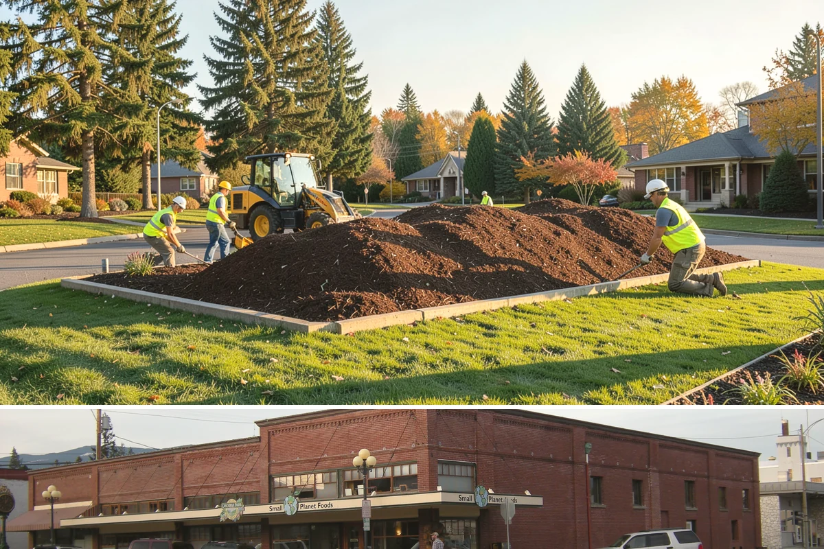 Roadside Mowing in Sedro-Woolley, Skagit County, WA - Primary mowing demand runs from late April through October, with the heaviest growth flush during the warm, rain-fed months of...