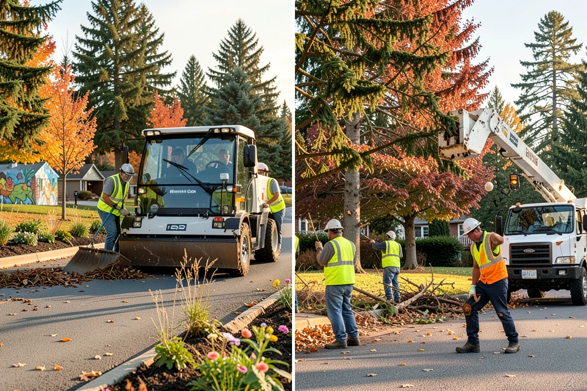 Roadside Mowing in Shoreline, King County, WA - Confirm route mileage, cut-height specs, and level-of-service targets with the public works liaison