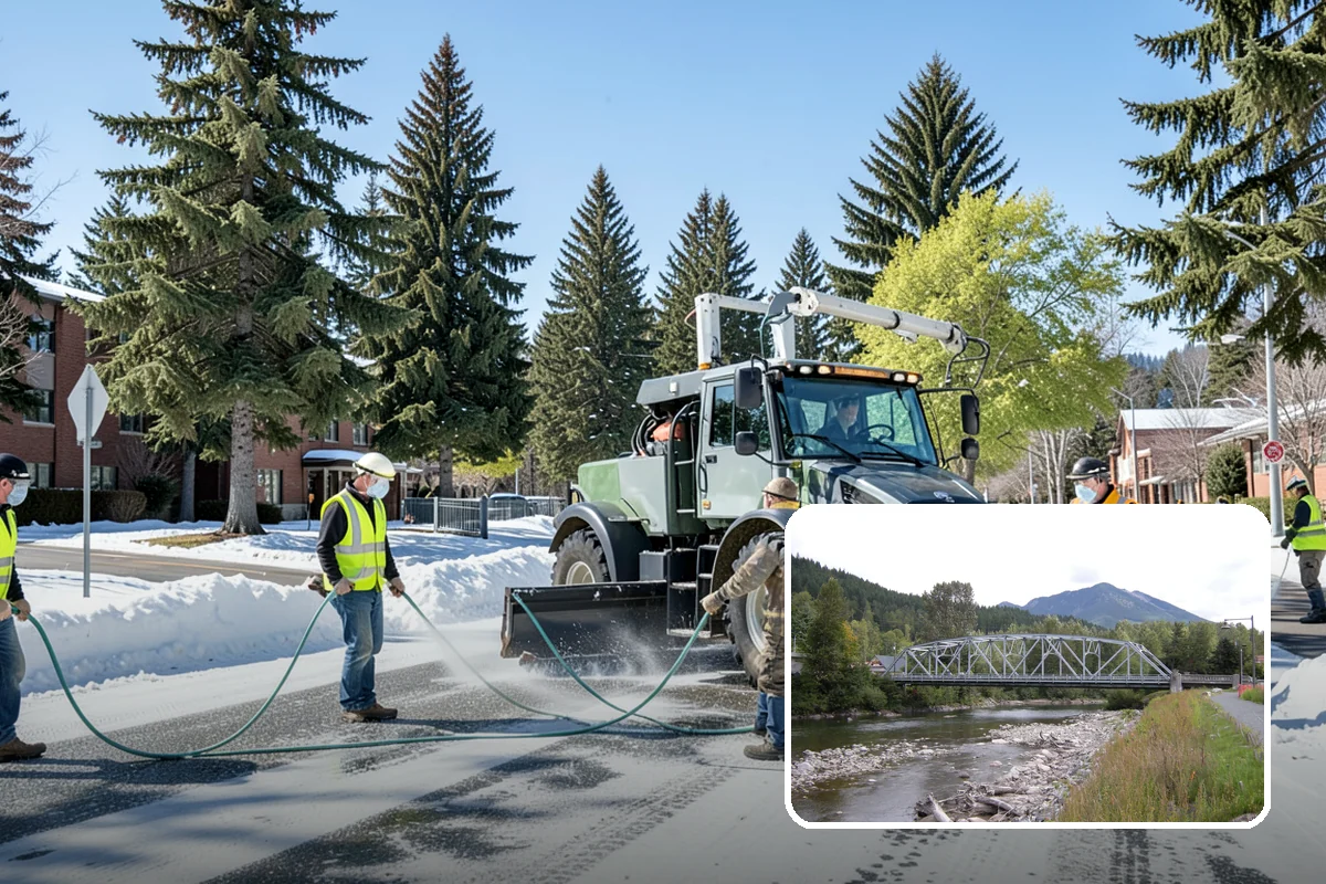Roadside Mowing in Skykomish, King County, WA - Maintains clear sight distance at curves, driveways, and intersections