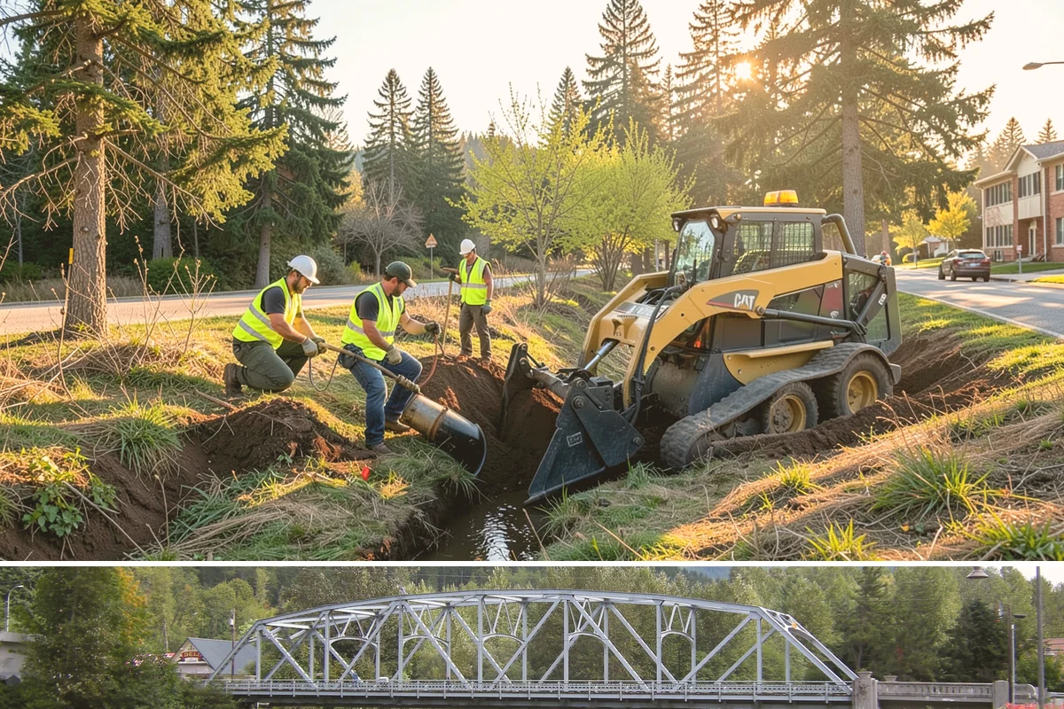 Roadside Mowing in Skykomish, King County, WA - Primary mowing demand runs from late April through October, with the heaviest growth flush during the warm, rain-fed months of...