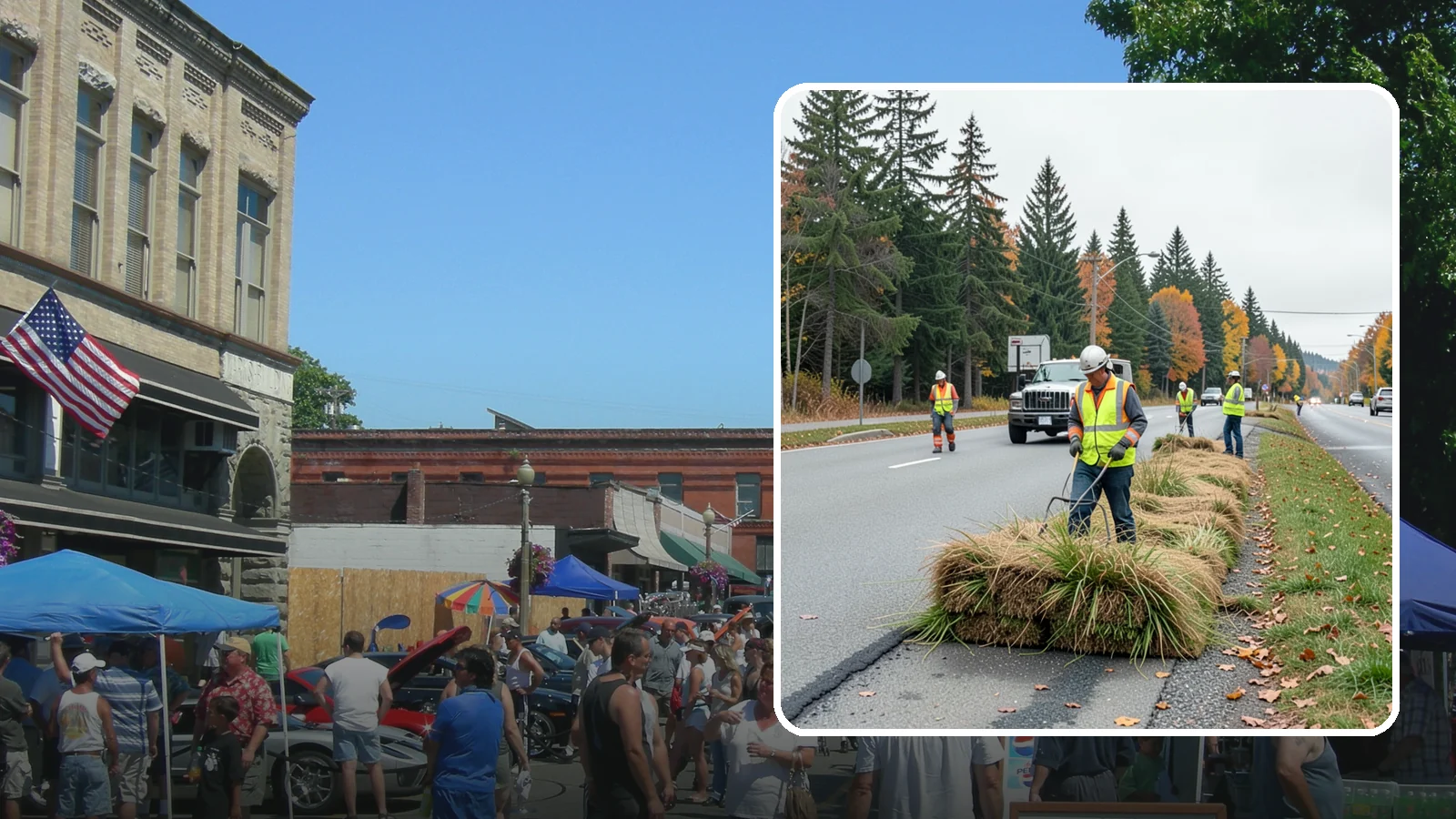 Roadside Mowing in Snohomish, Snohomish County, WA - Scheduled roadside mowing that keeps municipal travel lanes, shoulders, and sight corridors clear for Western Washington agencies.