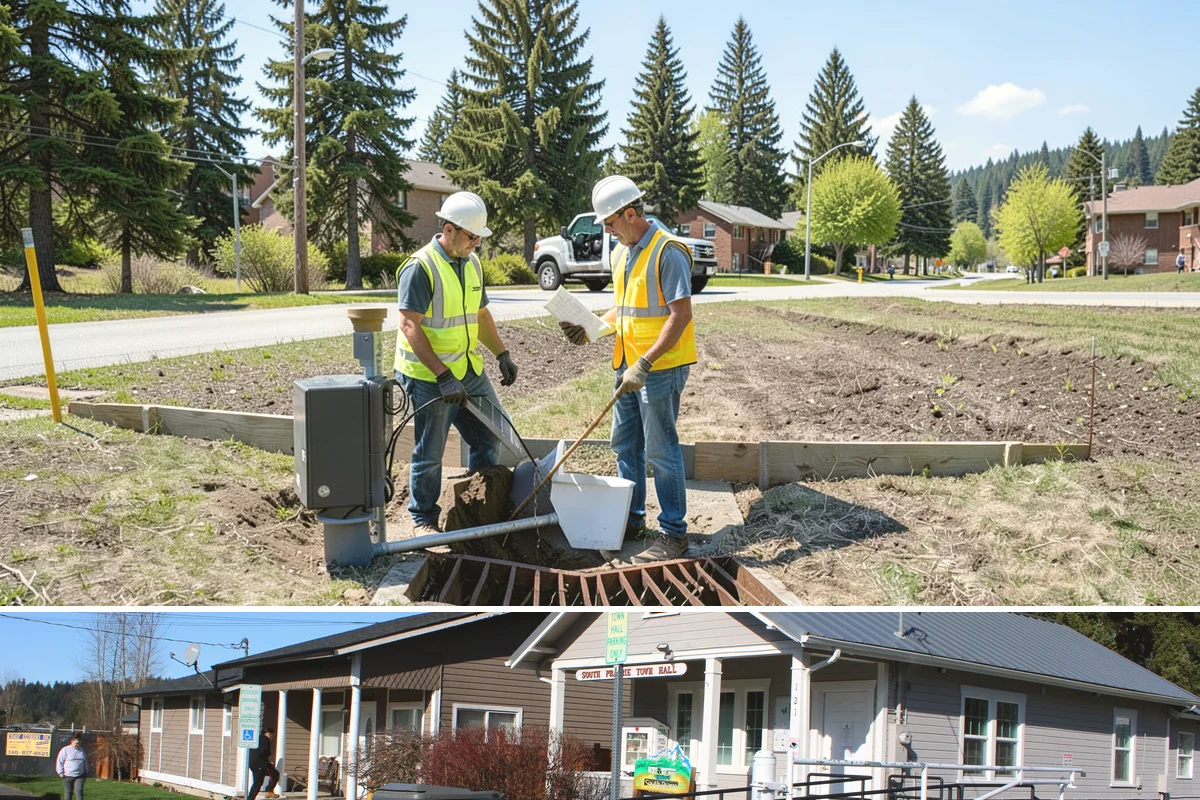 Roadside Mowing in South Prairie, Pierce County, WA - Primary mowing demand runs from late April through October, with the heaviest growth flush during the warm, rain-fed months of...