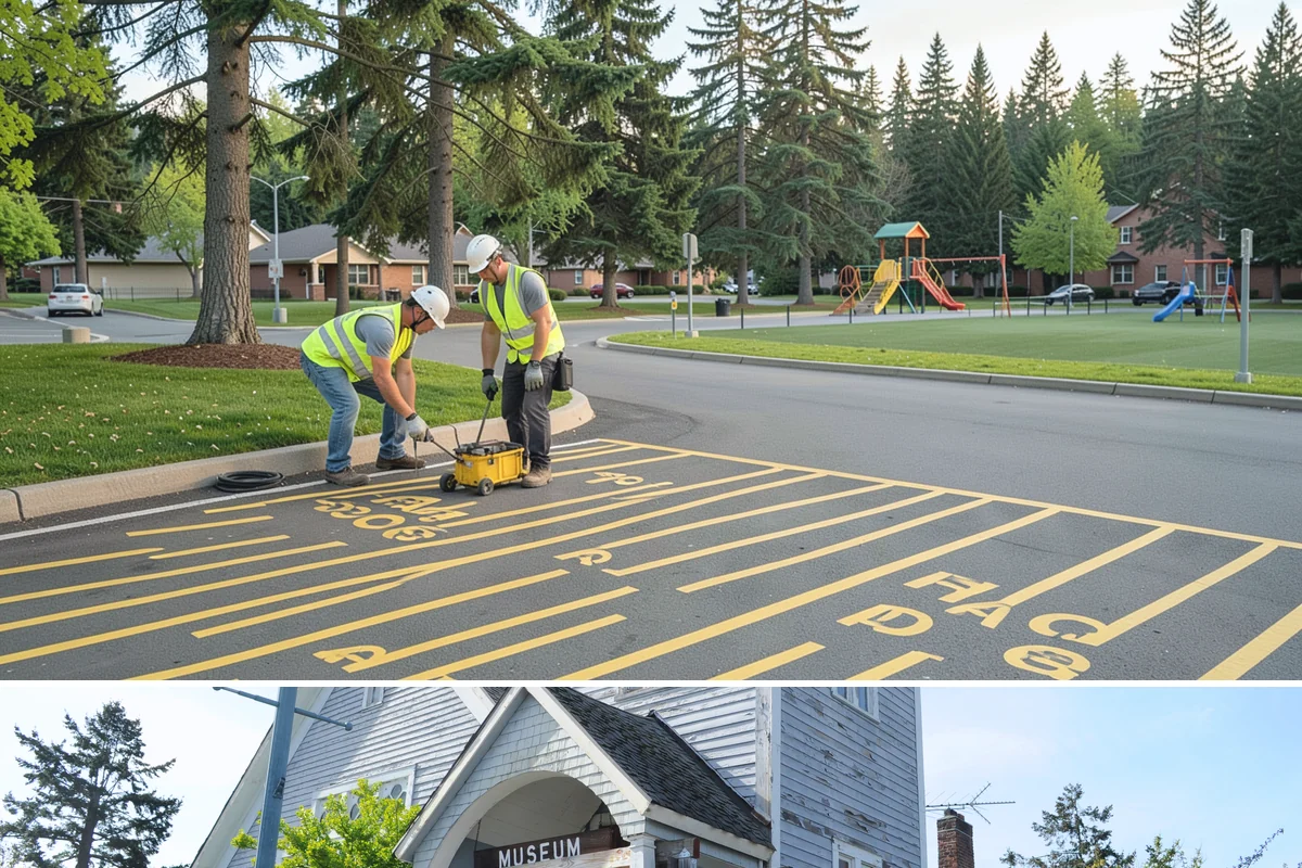 Roadside Mowing in Steilacoom, Pierce County, WA - Primary mowing demand runs from late April through October, with the heaviest growth flush during the warm, rain-fed months of...