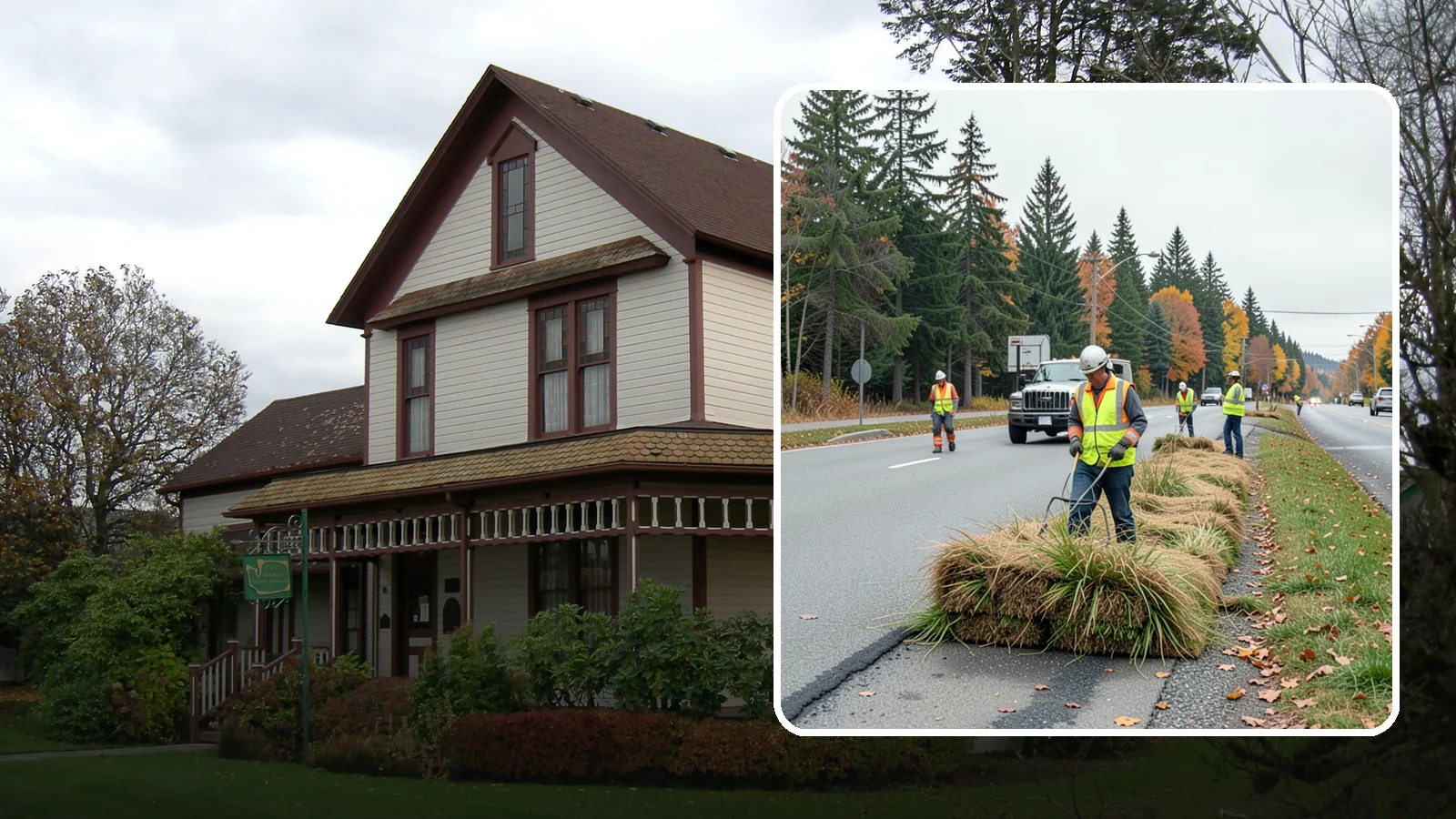 Roadside Mowing in Sumner, Pierce County, WA - Scheduled roadside mowing that keeps municipal travel lanes, shoulders, and sight corridors clear for Western Washington agencies.