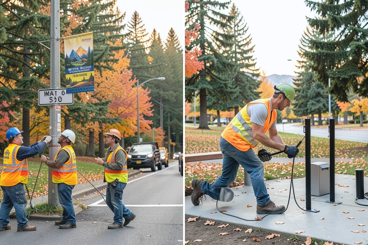 Roadside Mowing in Sumner, Pierce County, WA - Confirm route mileage, cut-height specs, and level-of-service targets with the public works liaison