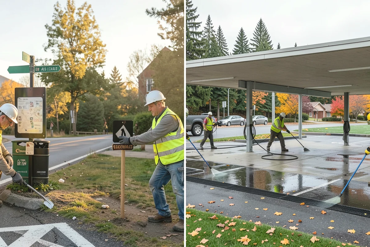 Roadside Mowing in Tacoma, Pierce County, WA - Confirm route mileage, cut-height specs, and level-of-service targets with the public works liaison