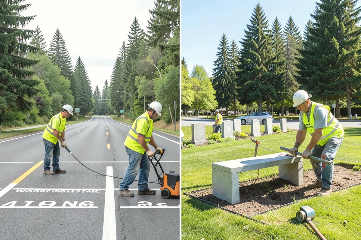 Roadside Mowing in Tukwila, King County, WA - Confirm route mileage, cut-height specs, and level-of-service targets with the public works liaison