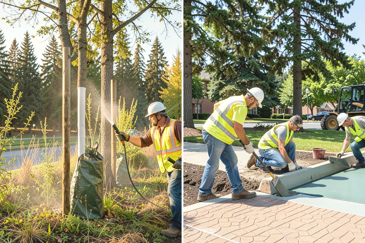 Roadside Mowing in University Place, Pierce County, WA - Confirm route mileage, cut-height specs, and level-of-service targets with the public works liaison
