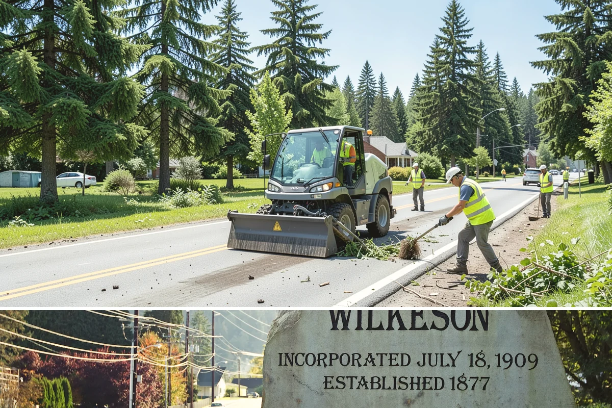 Roadside Mowing in Wilkeson, Pierce County, WA - Primary mowing demand runs from late April through October, with the heaviest growth flush during the warm, rain-fed months of...