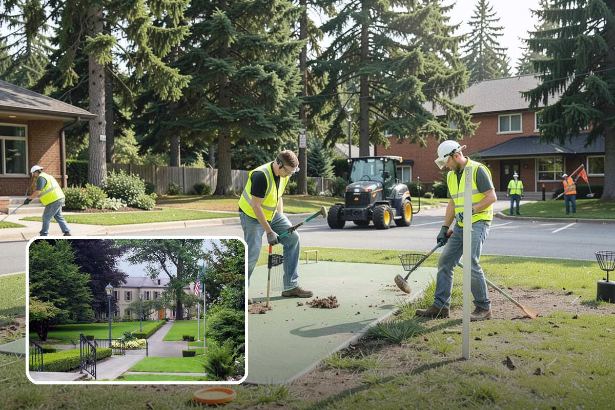 Roadside Mowing in Woodinville, King County, WA - Maintains clear sight distance at curves, driveways, and intersections