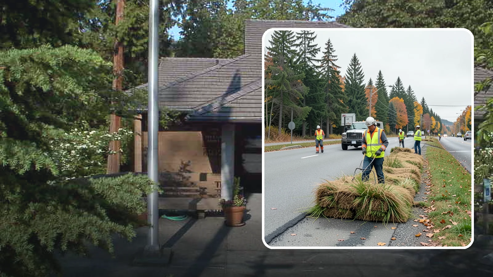 Roadside Mowing in Yarrow Point, King County, WA - Scheduled roadside mowing that keeps municipal travel lanes, shoulders, and sight corridors clear for Western Washington agencies.