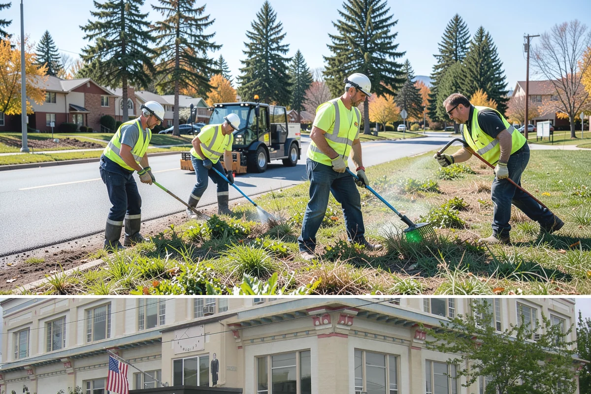 Roadside Spraying in Anacortes, Skagit County, WA - Roadside programs typically run in two passes, an early-summer knockdown and a late-summer touch-up, to hold growth through the...