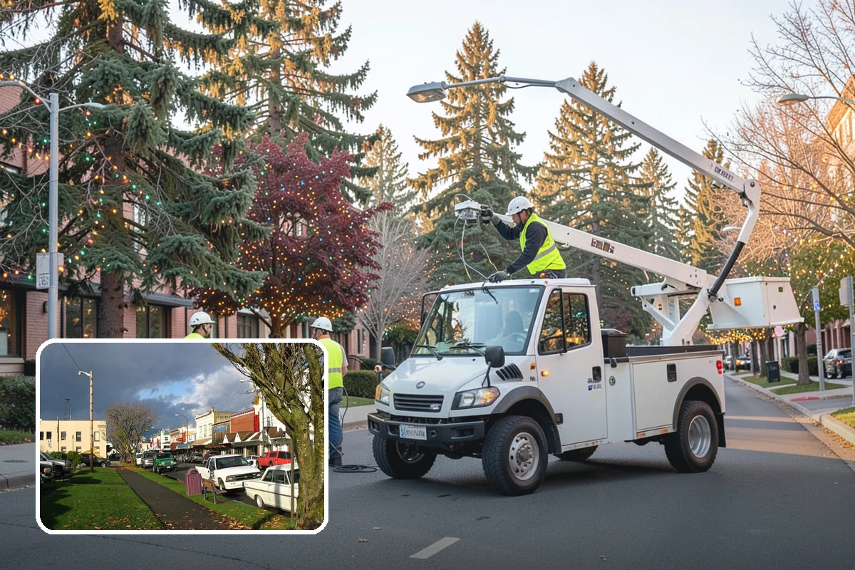 Roadside Spraying in Arlington, Snohomish County, WA - Restores clear sight distance at curves, intersections, and signage