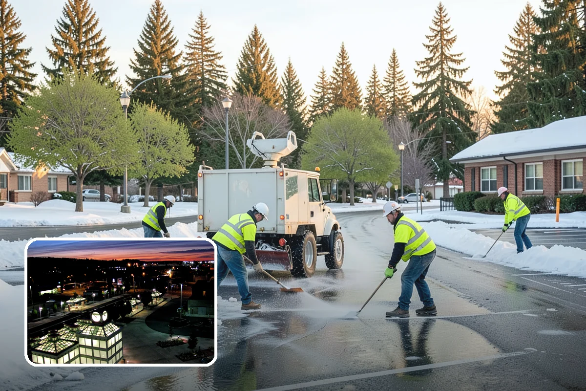 Roadside Spraying in Auburn, King County, WA - Restores clear sight distance at curves, intersections, and signage