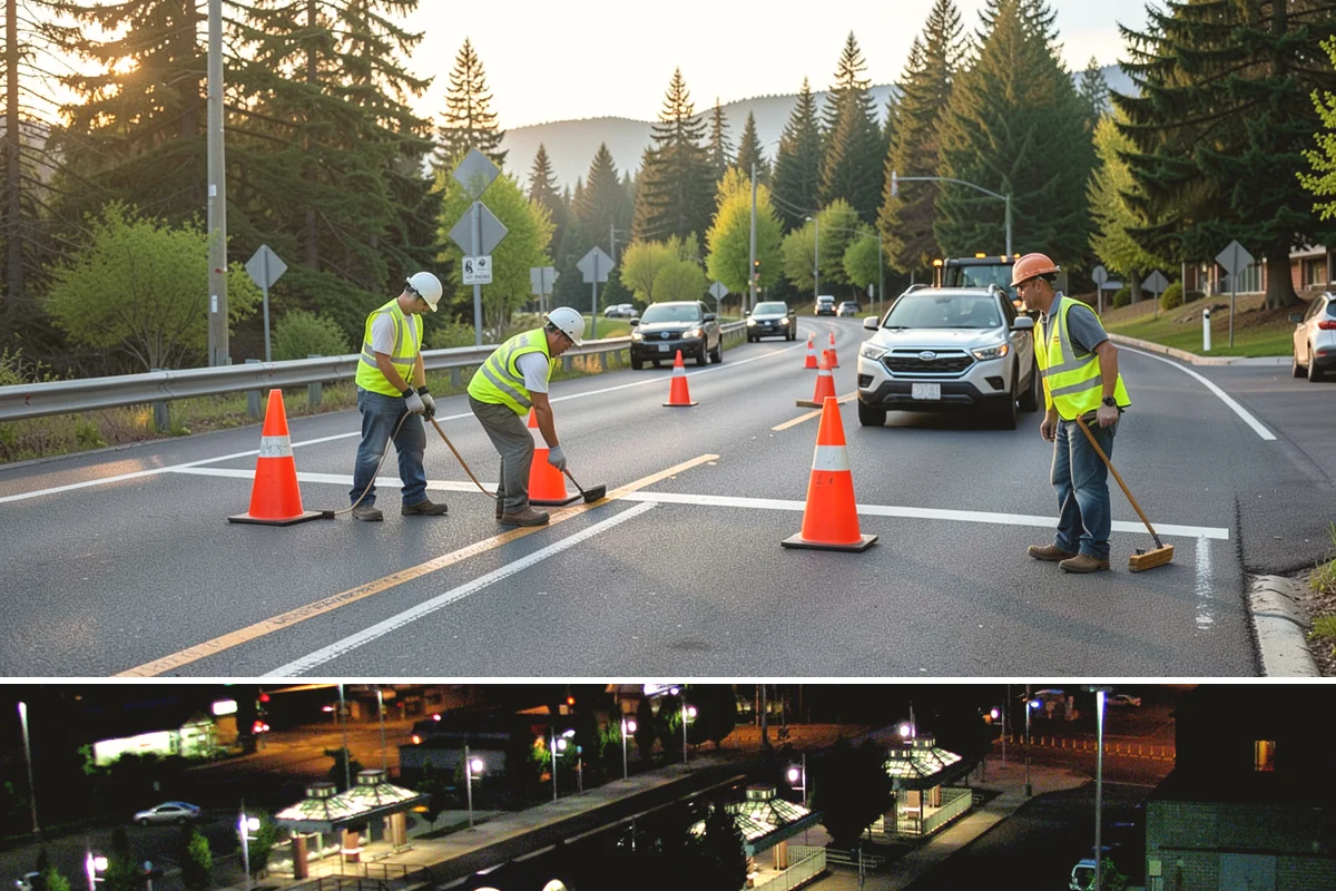 Roadside Spraying in Auburn, King County, WA - Roadside programs typically run in two passes, an early-summer knockdown and a late-summer touch-up, to hold growth through the...