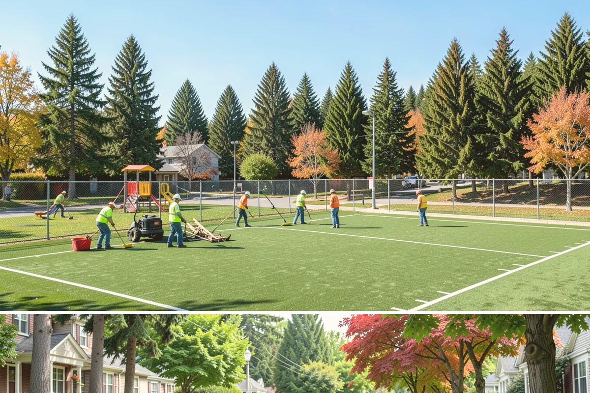 Roadside Spraying in Beaux Arts Village, King County, WA - Roadside programs typically run in two passes, an early-summer knockdown and a late-summer touch-up, to hold growth through the...