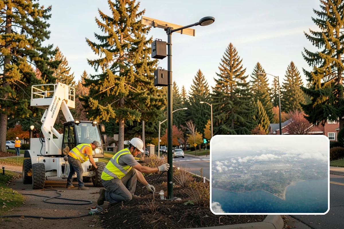 Roadside Spraying in Burien, King County, WA - Restores clear sight distance at curves, intersections, and signage