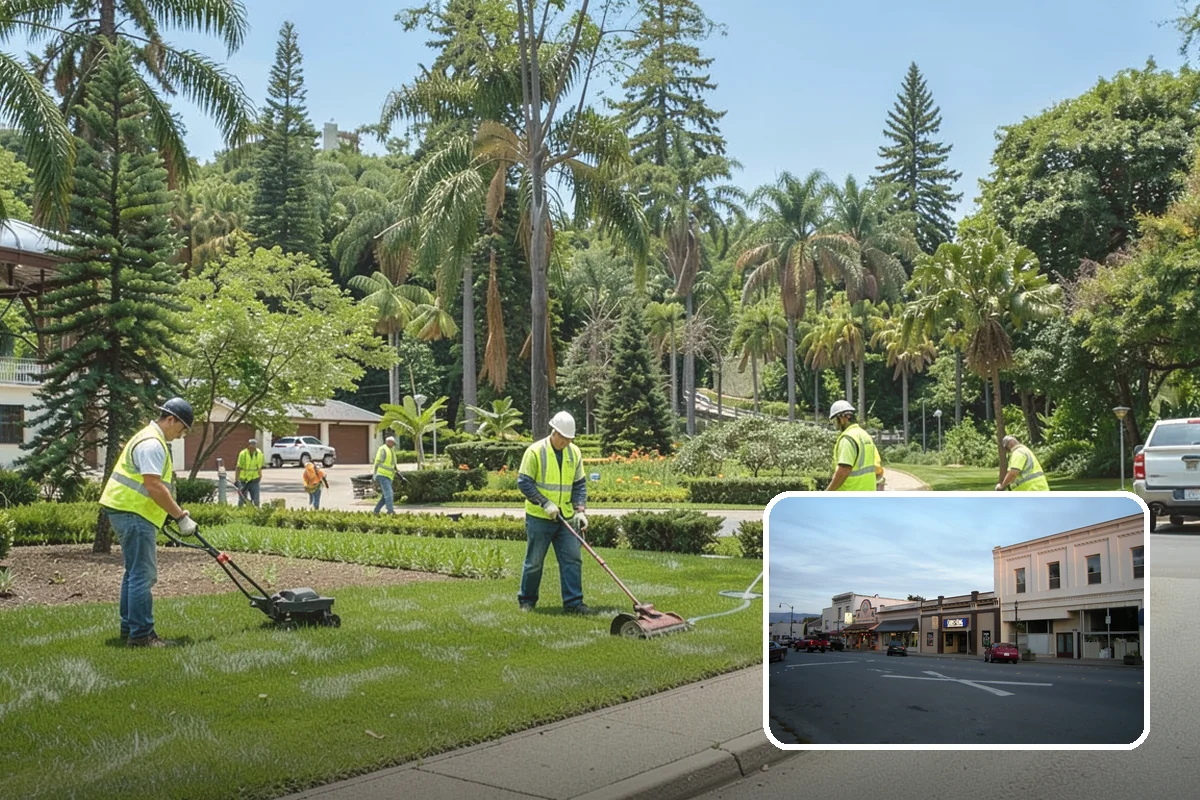 Roadside Spraying in Burlington, Skagit County, WA - Restores clear sight distance at curves, intersections, and signage