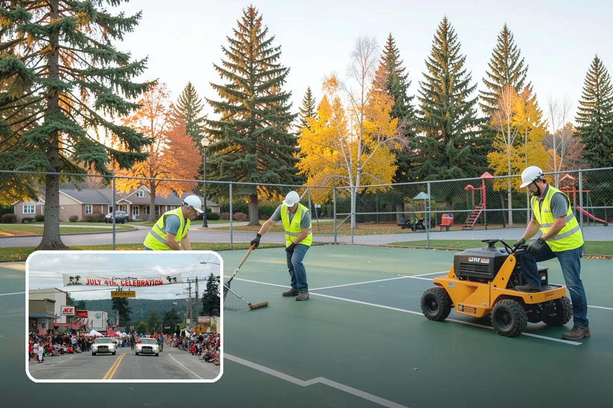 Roadside Spraying in Carnation, King County, WA - Restores clear sight distance at curves, intersections, and signage