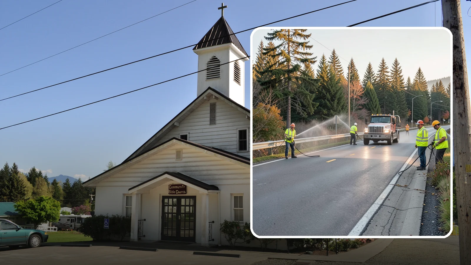 Roadside Spraying in Concrete, Skagit County, WA - Vegetation suppression along road shoulders, guardrails, and rights-of-way to preserve sight lines and drainage function.