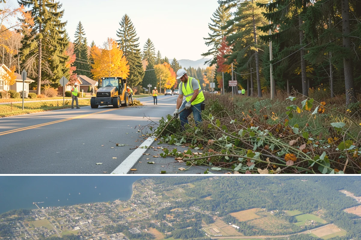 Roadside Spraying in Coupeville, Island County, WA - Roadside programs typically run in two passes, an early-summer knockdown and a late-summer touch-up, to hold growth through the...