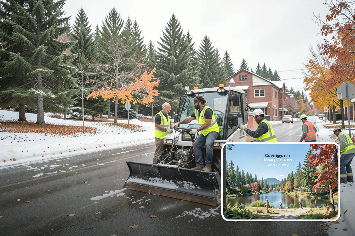 Roadside Spraying in Covington, King County, WA - Restores clear sight distance at curves, intersections, and signage