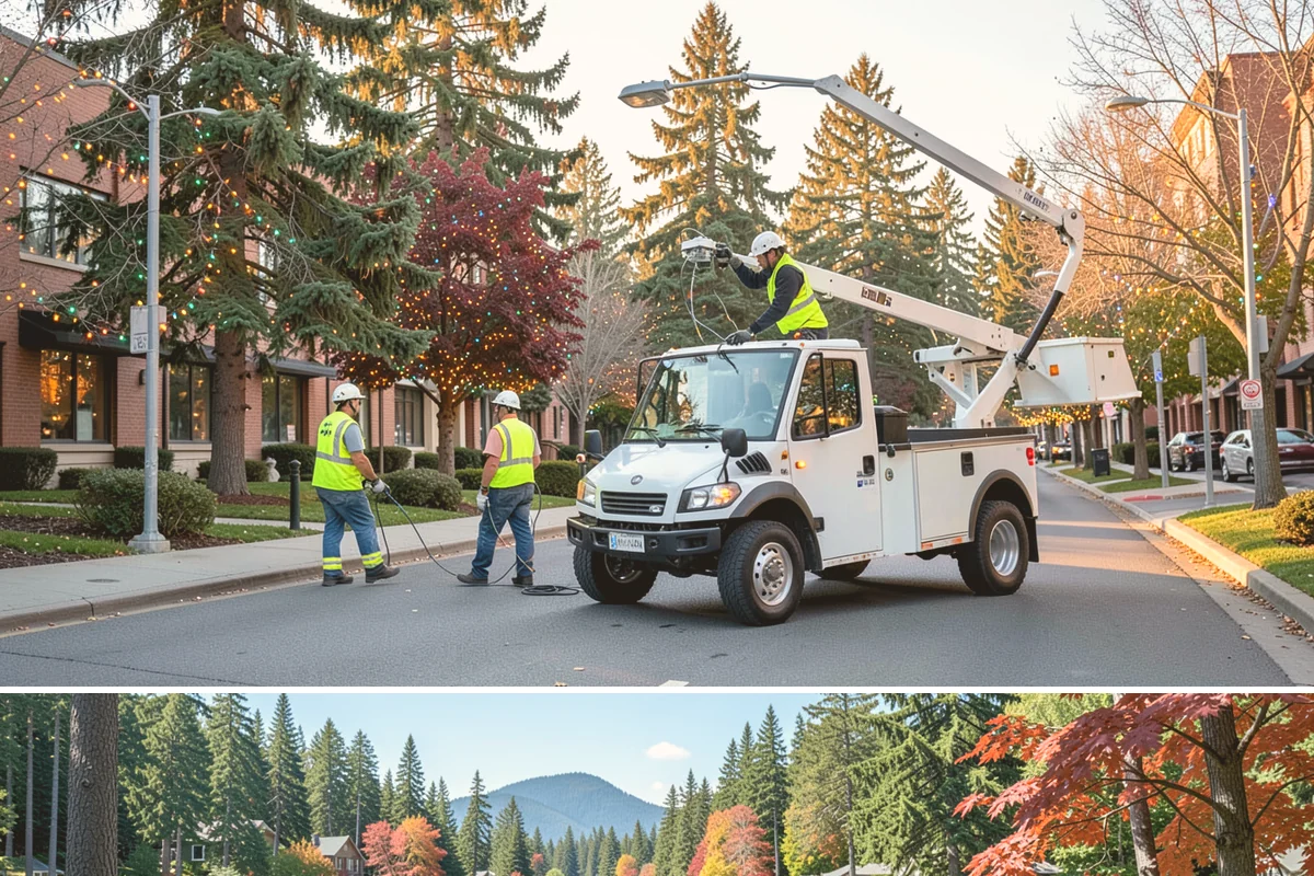 Roadside Spraying in Covington, King County, WA - Roadside programs typically run in two passes, an early-summer knockdown and a late-summer touch-up, to hold growth through the...