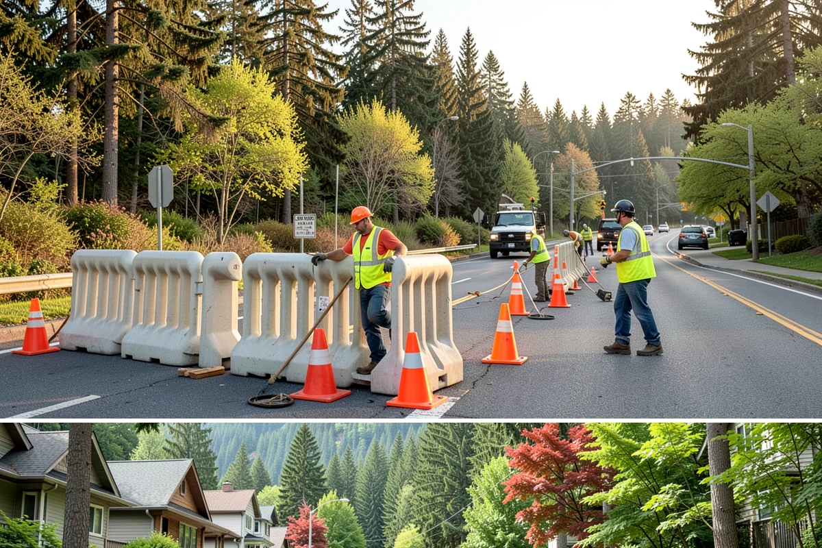 Roadside Spraying in Darrington, Snohomish County, WA - Roadside programs typically run in two passes, an early-summer knockdown and a late-summer touch-up, to hold growth through the...