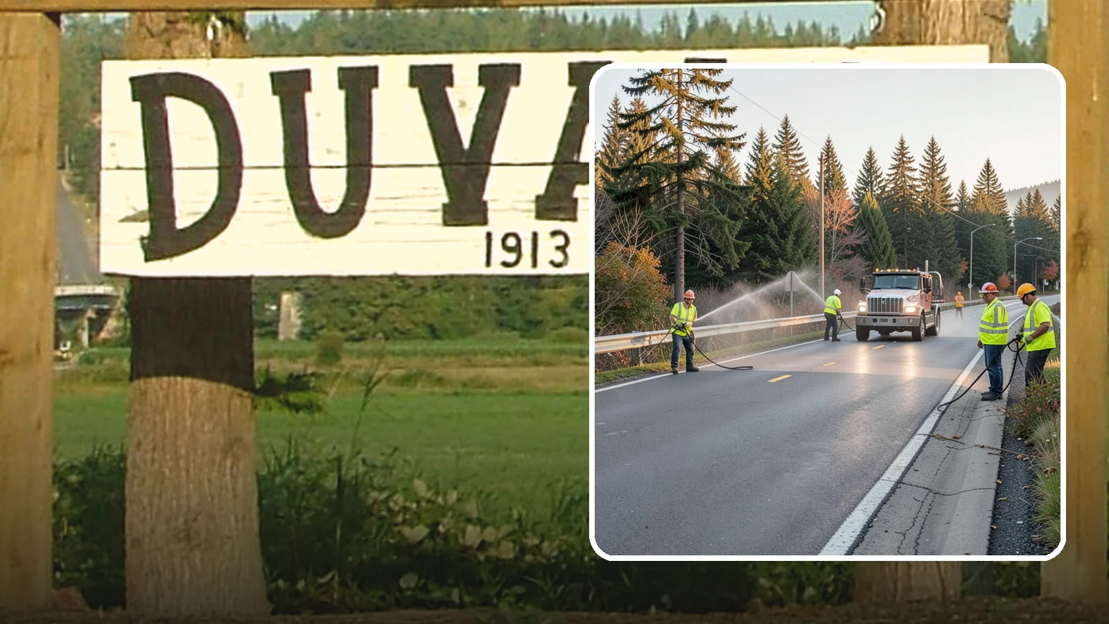 Roadside Spraying in Duvall, King County, WA - Vegetation suppression along road shoulders, guardrails, and rights-of-way to preserve sight lines and drainage function.